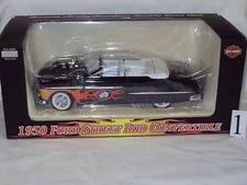 HARLEY DAVIDSON NOS COLLECTIBLE 1950 FORD STREET ROD CONVERTIBLE MODEL