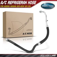 A/C Refrigerant Suction Line Hose for Nissan Maxima 2011 2012 2013 2014 V6 3.5L