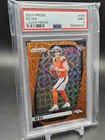 2024 Panini Prizm - Rookies Bo Nix #309 Lazer Prizm (RC) PSA 9