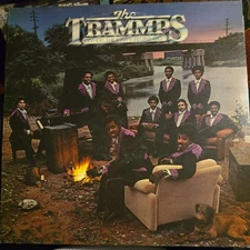 The Trammps-Where The Happy People Go 1976 1st Press Atlantic LP UK  EX/EX