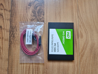 Western Digital WD Green 240GB 2,5'' SATA Interne Laptop Notebook SSD WDS240G1G0A