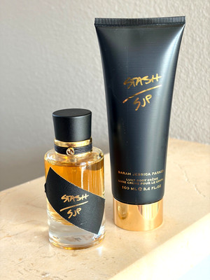Stash Sarah Jessica Parker  Set   Perfume  1 .0 oz & Body Cream 3.4 oz  New