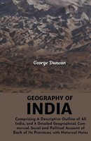 George Duncan | Geography Of India | Taschenbuch | Englisch (2021)