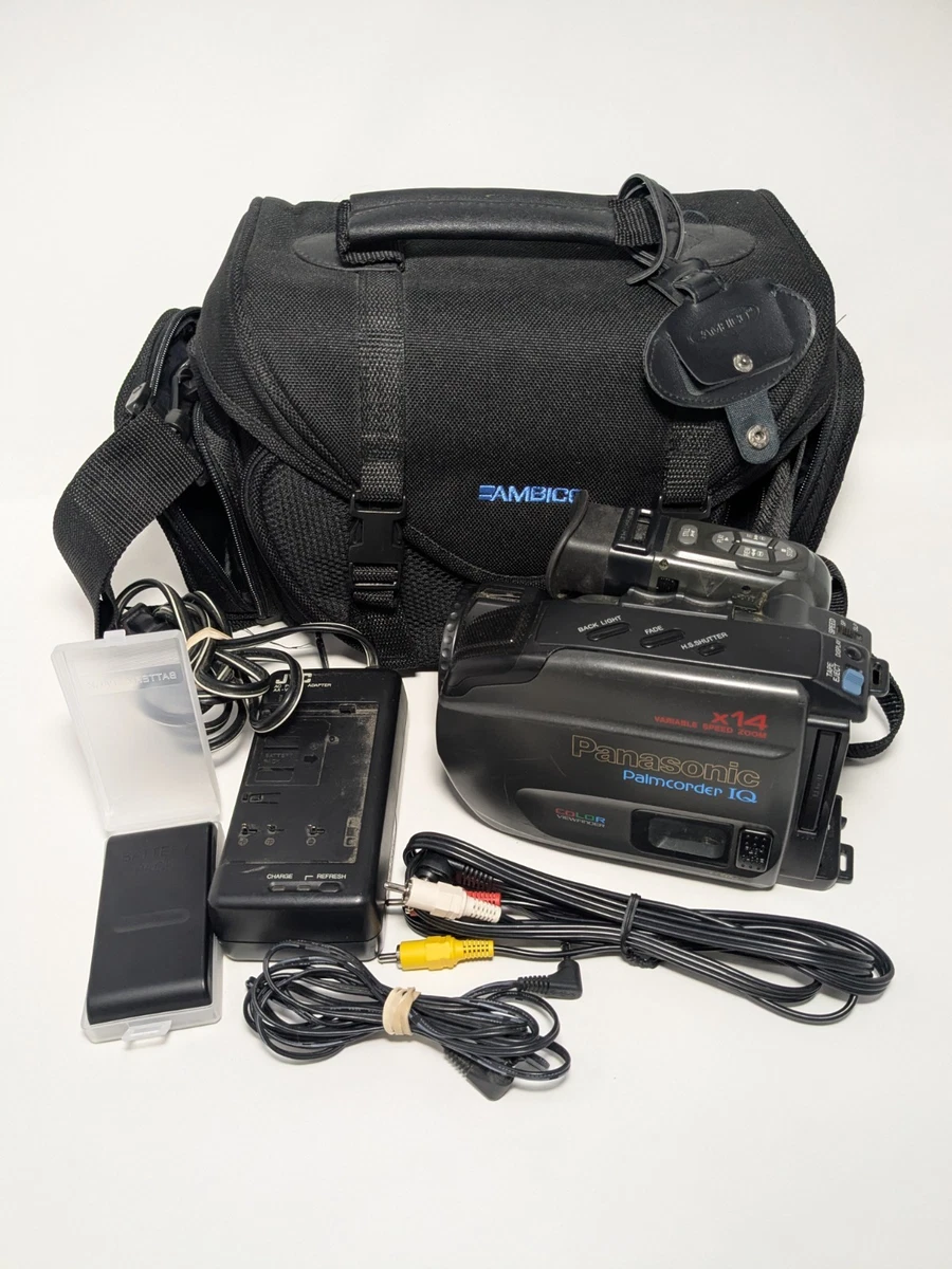Panasonic Palmcorder Camcorders 700x Digital Zoom for sale - eBay