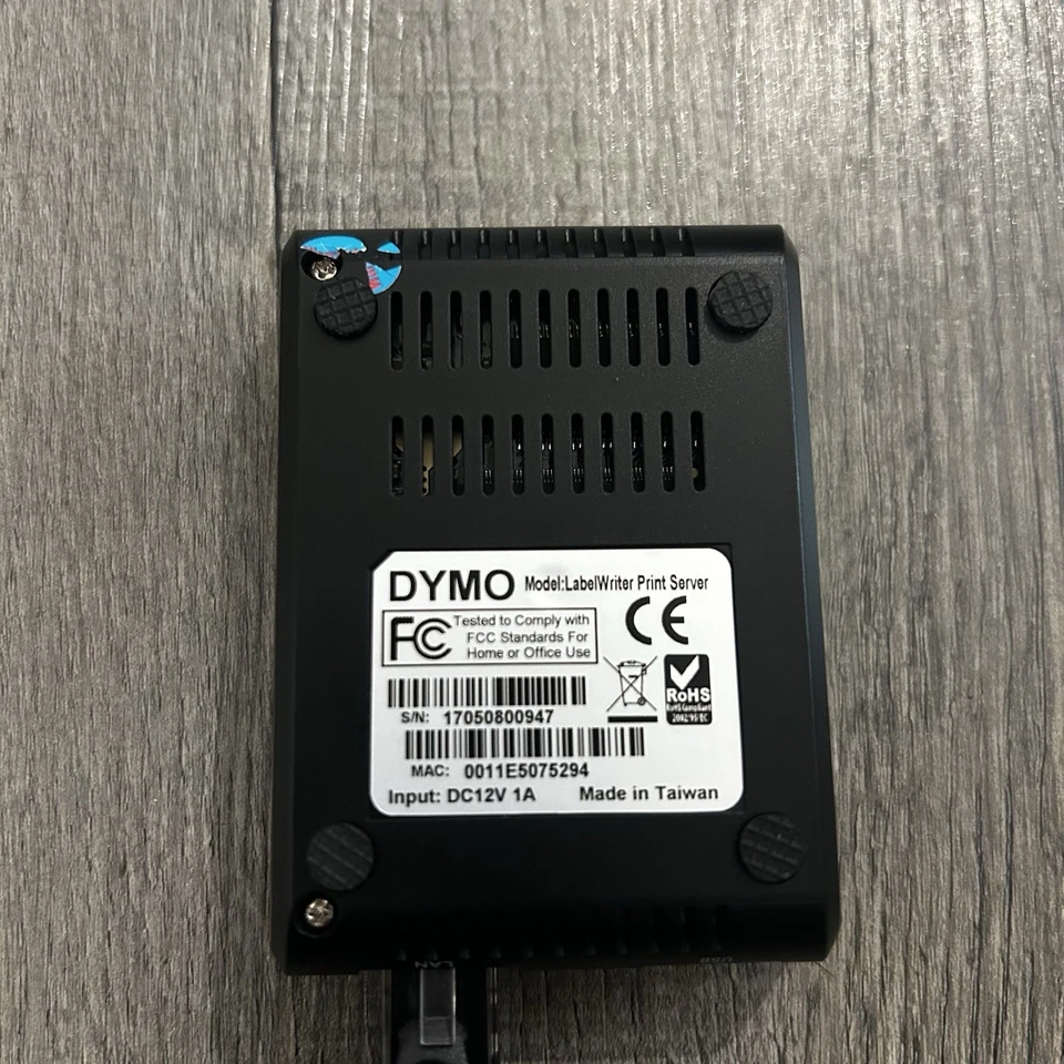 DYMO LabelWriter Print Server - Windows & Mac Compatible White - Image 3 of 4