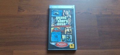 GTA Liberty City Stories Grand Theft Auto (Sony PlayStation Portable Psp) OVP