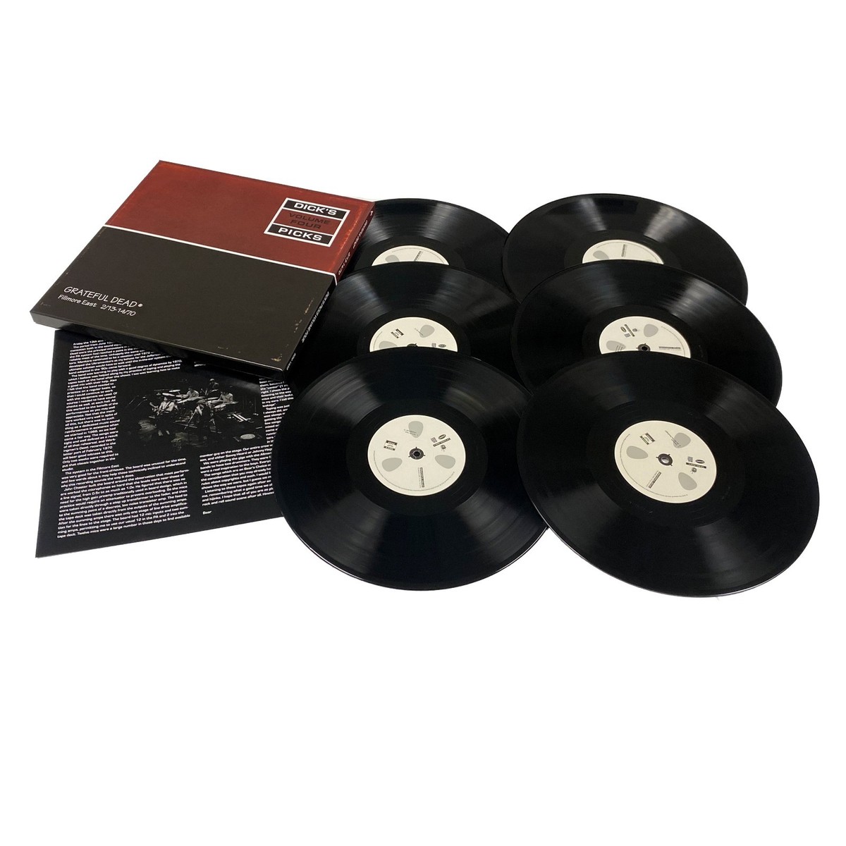 GRATEFUL DEAD - Dick's Picks Volume 4 Fillmore East 1970 Vinyl 6