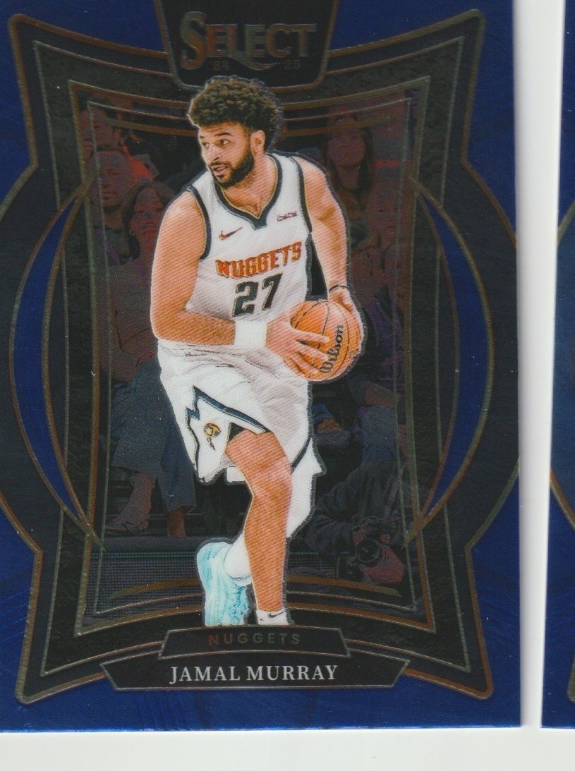 2024-25 Panini Select Jamal Murray Blue Nuggets Basketball