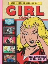 Pre-Order ATLAS COMICS LIBRARY HARDCOVER NO 07 GIRL COMICS VF/NM FANTAGRAPHICS H