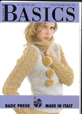 Lana Grossa Basics Nummer 5 Strickheft