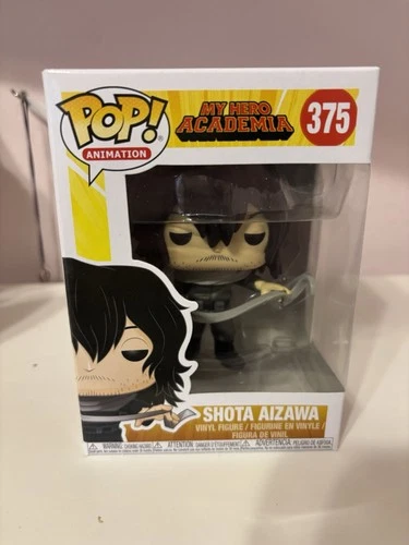 Funko Pop! Vinyl My Hero Academia Shota Aizawa #375 Animation Figure