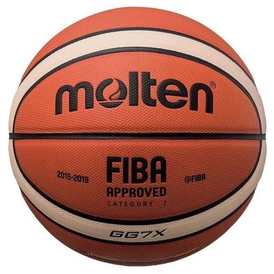 Molten GG7X BasketBall Size #7 Ball FIBA Soft Touch Game Match Training Gift