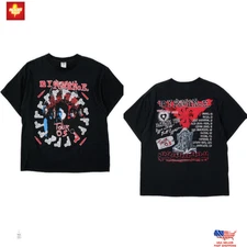 Vintage My Chemical Romance punk rock tour 2 SIDE T-Shirt Unisex S-5XL