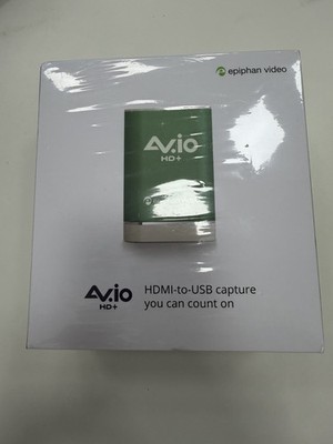 Epiphan Video AV.io HD+ HDMI To USB Video Grabber  Video Capture