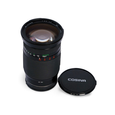Cosina AF 28-210mm f/3.5-5.6 MC Zoom Lens S/N: 90080651 - Near Mint