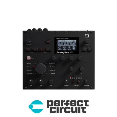 Elektron Analog Heat +FX Dynamic Sound Processor EFFECTS NEW PERFECT CIRCUIT