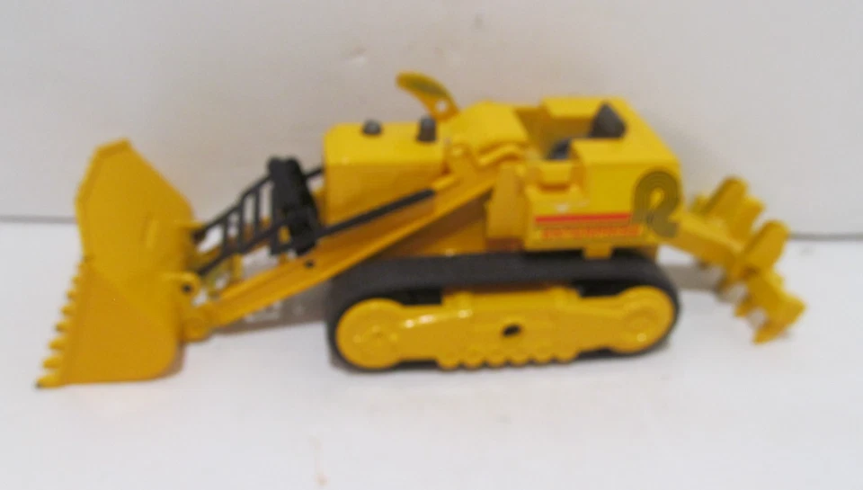 Enterprise Majorette Bulldozer Front End Loader Die Cast Toy Scale 1:56 - Image 3 of 4