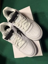 Saucony Original Mens4.5/ Womens 6 Medium White/Black Athletic Shoes S70851-2