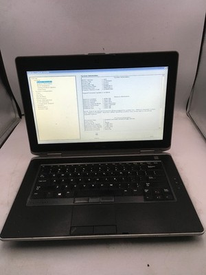 DELL LATITUDE E6430 - BOOTS TO BIOS/LOCK - INTEL I5 3210M - 8GB RAM - READ - BB