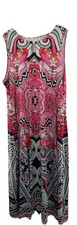 Unbranded women’s 3XL maxi dress sleeveless polyester spandex 086