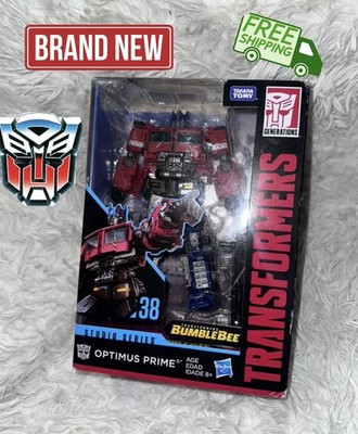 Hasbro Transformers Toys Studio Series 38 Optimus Prime - NEW IN BOX SEALED