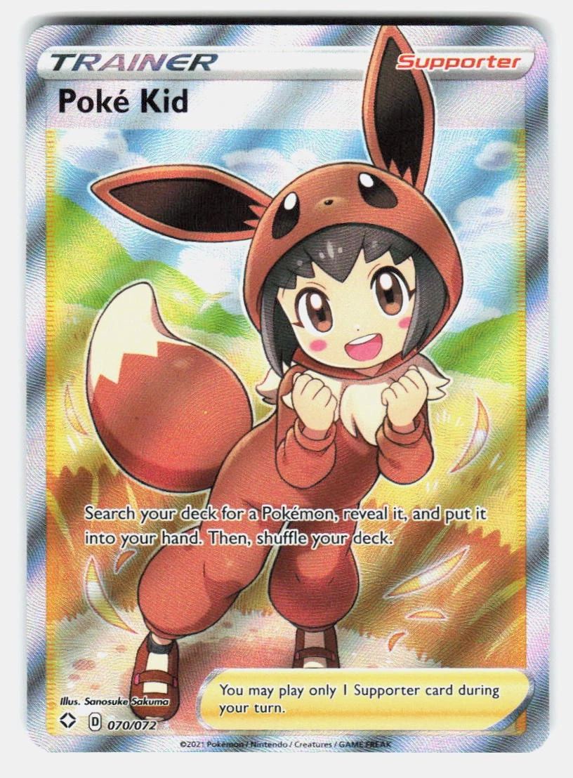 Poké Kid 070/072 Shining Fates for sale | eBay