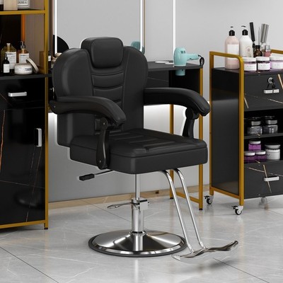 Heavy Duty Hydraulic Reclining Barber Chair Salon Chair Tattoo Chair 330lbs