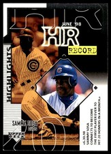 Sammy Sosa 1999 Upper Deck #255 Chicago Cubs MLB READ FREE SHIPPING AutographDen