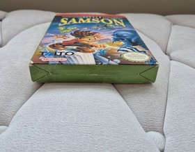 Nintendo NES Little Samson NTSC USA Authentic 