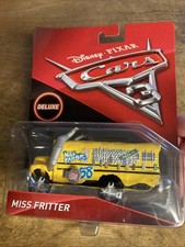 Disney Cars 3 2018 Miss Fritter Deluxe Editio...
