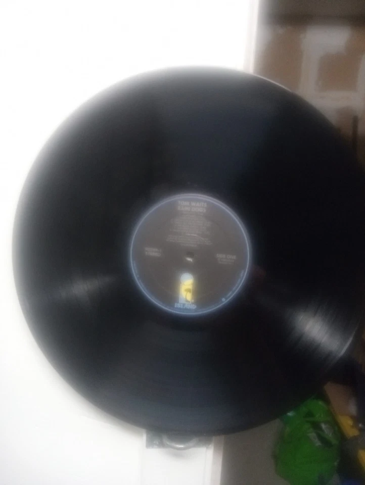 TOM WAITS Rain Dogs NM/EX ISLAND Original 1985 Vinyl LP Record w/inner Promo. - Image 4 of 4