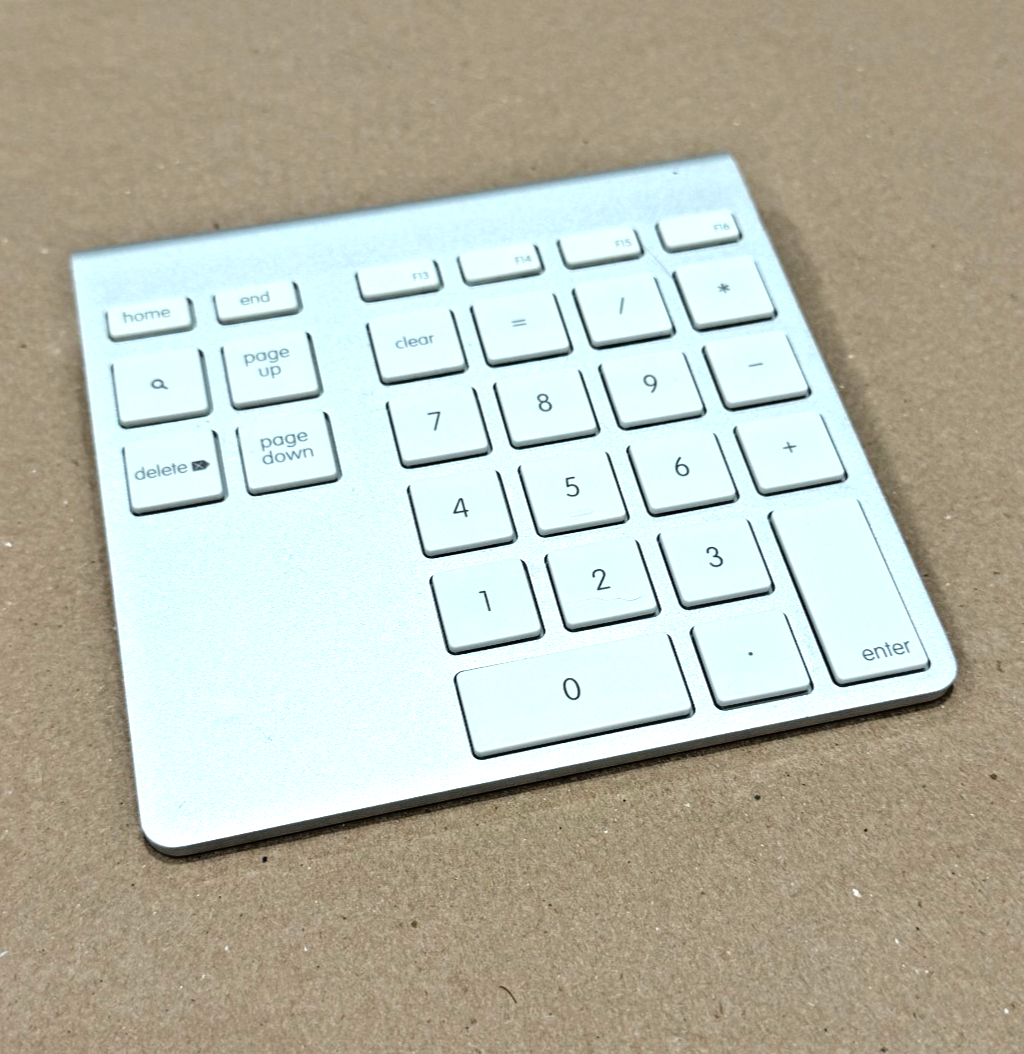 Belkin YourType Bluetooth Wireless Numeric Keypad for Apple Mac iMac iPad macOS
