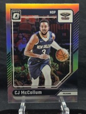 2024-25 Panini Donruss Optic - C.J. McCollum #53 Holo Prizm