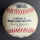 1980s Toronto Blue Jays Multi-Signed x8 Official Baseball MLB Holo Moseby Bell