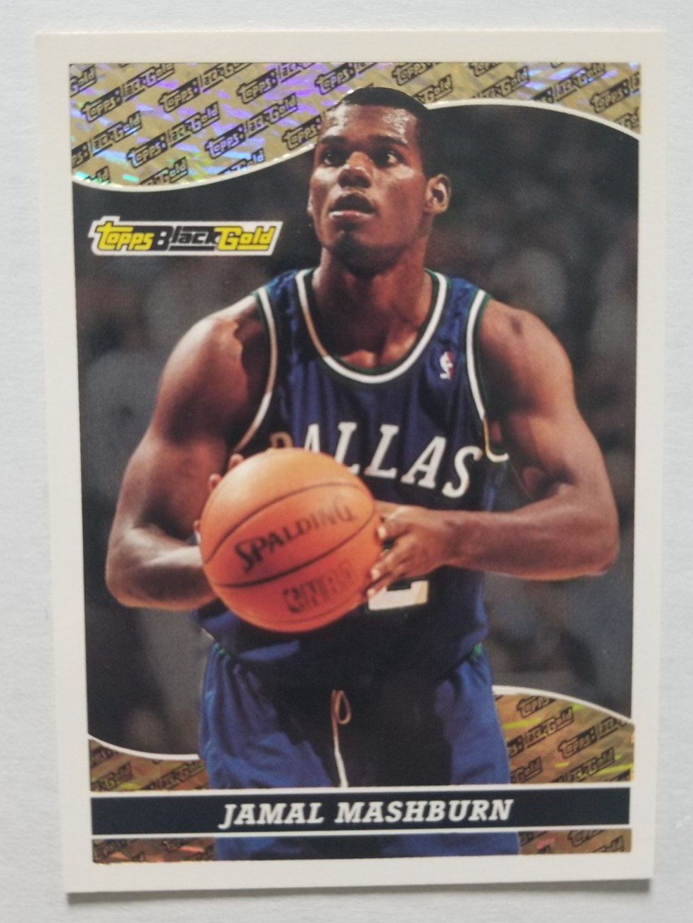 1993-94 Topps Black Gold Jamal Mashburn #24 (RC)