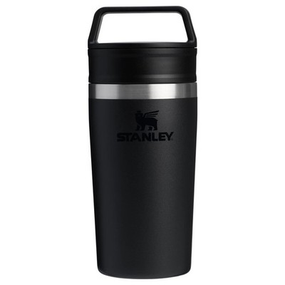 Stanley Café-To-Go Travel Mug 0,35 l 12 Unzen vollständig auslaufsicherer Flachmann SCHWARZ