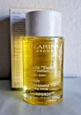CLARINS AROMA TONIC TREATMENT FIRMING BODY OIL 3.4oz/100ml