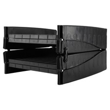 60" Portable Dog Ramp Folding into Compact Case for Travel Beds Sofas