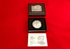 2023 American Silver Eagle Coin - 1 ounce .999 silver + COA + US Mint box!