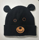 Grassroots California Black Bear Beanie Hat w/ Ears, Unisex, One Size fits most — photo 1