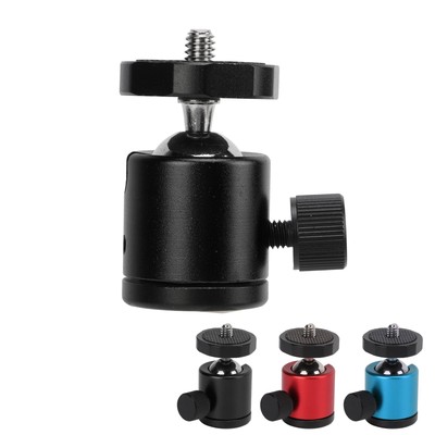 Tripod Ball Head Camera Mount 360° Rotating Universal For Tripod SLR Camera Fit