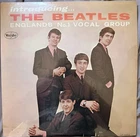 Introducing The Beatles Mono Lp Sealed Vinyl Rare