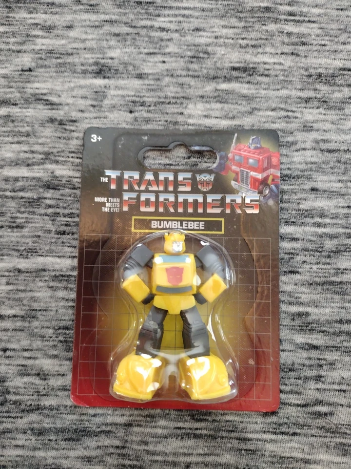 Transformers SET 5 Optimus Megatron Mattel Micro Collection figures Cake Topper - Image 4 of 4