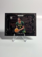 2024 Panini Prizm Draft Picks - Ja'Kobe Walter #9 Silver Base Variations (RC)