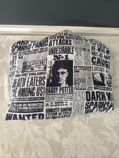Pottery Barn Teen Harry Potter Daily Prophet TWIN XL FITTED Sheet