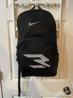 eteal nike backpack mesh Nike Elite Mesh Backpack Black Athletic Gym School Bag Lightweight Sport  Trainin