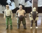 Vintage Star Wars 1980’s-Rancor Keeper, Dengar, and Prune Face