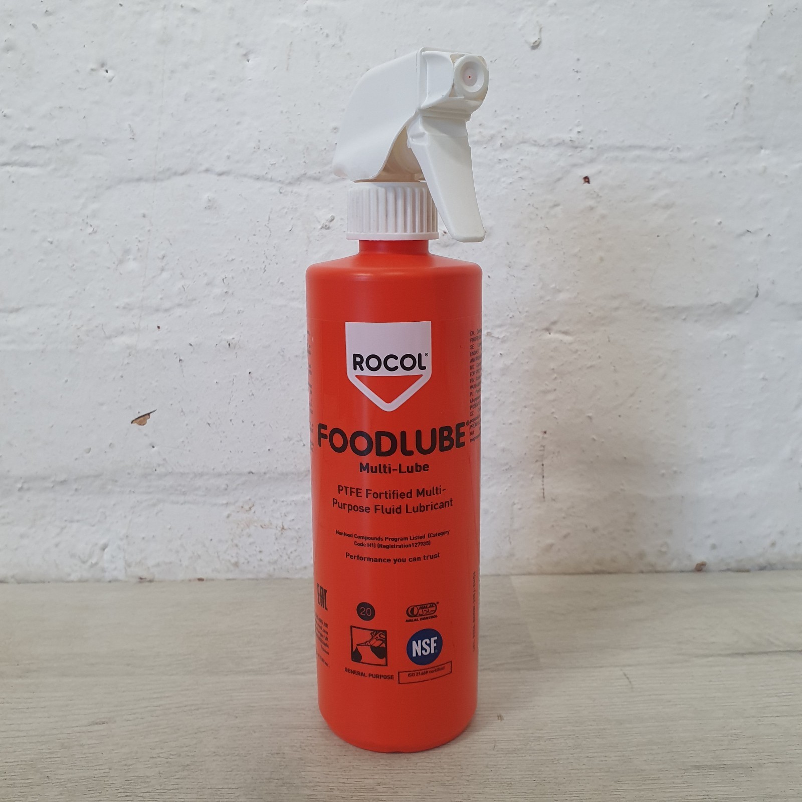 Rocol 15120 Foodlube Multi-Lube Fluid Multi Purpose Lubricant 500 ml