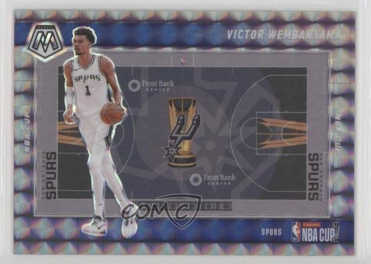 2024-25 Panini Mosaic NBA Cup Victor Wembanyama #24 1b7p