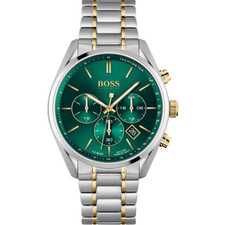 Image of Hugo Boss Champion 1513878 44mm Stainless Steel Case with Stainless Steel Band